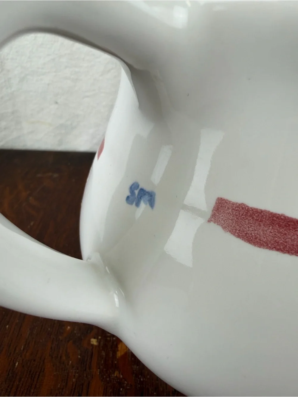 Source Unknown details ceramic